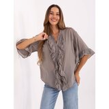 Italy Moda Shirt-MI-KS-92224.95-dark beige | shoptok.hr