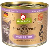  Varčno pakiranje GranataPet Symphonie 12 x 200 g - Divjačina & piščanec | shoptok.hr