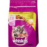 Whiskas briketi junior piletina 800 g