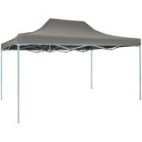 Šator za svadbe - šator za zabave Antracit 291 x 431 x 315 cm Oxford tkanina - Antracit Bez bočnog zida Da | shoptok.hr