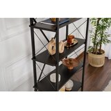 Hanah home elysian wood black black