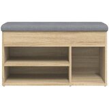  Klupa za cipele boja hrasta 82 x 32 x 45,5 cm konstruirano drvo | Eponuda.ba