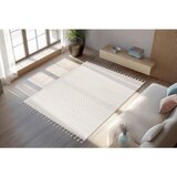 Kayoom RAVNO TKANA PREPROGA 200/290 cm tkano slonova kost | Shoptok.si