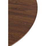Ellos Home Okrugao blagovaonski stol u dekoru oraha ø 110 cm Week – | shoptok.hr