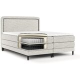 Maison de Rêve Svetlo siva boxspring postelja 180x200 cm Dove – | Shoptok.si