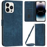 INORCO Ovitek denarnica s stojalom za iPhone 14 Pro usnjen PU ovitek za telefon s potiskom metulja, (22036768) Cene