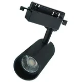 LED šinska svjetiljka 30W, 4000K, crna boja L019-30W-NW-BK