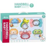 Chipolino dječje grickalice i zvečke - Animals (6 kom) | shoptok.hr