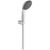Grohe Vitalio Start Tuš slušalica s držačem i crijevom Vitalio Start Duo (Broj funkcija: 2, Promjer ručnog tuša: 10 cm, Krom) | shoptok.hr