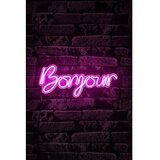 WALLXPERT Dekorativna plastična LED rasveta Bonjour Pink | ePonuda.com
