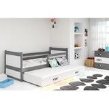  Postelja BMS Rico za 2 osebi 200x90 cm, GRF bela | Shoptok.si