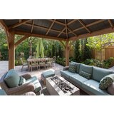 WESTMANN - Drveni paviljon - Gazebo - Devon 366x366x320 cm - BRANDED IN GERMANY | shoptok.hr