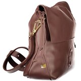 Coccinelle Lidia ženska kožna torba 32x23x11 cm roza-smeđa | shoptok.hr