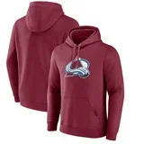 Colorado Avalanche Primary Logo Graphic pulover s kapuco