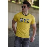 Madmext T-Shirt - Yellow - Regular fit | ePonuda.com