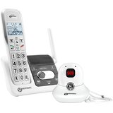 Geemarc Senior telefon z ojačanim zvonjenjem in obeskom SOS AmpliDect 595 SOS Pro, (5000299337) | Shoptok.si