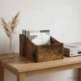  Kutija za LP ploče Dimljeni hrast 23 x 33 x 16 cm | shoptok.hr