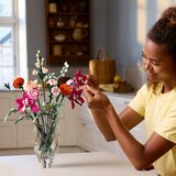 Lego Botanical Collection - Prekrasni ružičasti buket (10342) | shoptok.hr