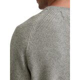 Marc O'Polo Pulover siva / vuneno bijela | shoptok.hr