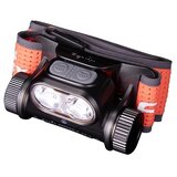 Fenix Light HM65R-T V2.0 LED svjetiljka za glavu pogon na punjivu bateriju FEHM65RTV2-Schwarz | Eponuda.ba