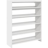 Maison Chic Regal za čevlje - Polica za čevlje bel 80x25x100 cm inženirski les, (21776220) Cene