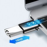 Joyroom OTG adapter (S-H151) - USB 3.2 Gen 1 na Type-C-prenosni - črni | Shoptok.si