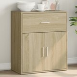 vidaXL Komoda sonoma hrast 60x31x70 cm inženirski les Cene