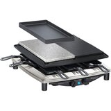 STEBA RC 4 Plus Deluxe Crom raclette za 8 osoba 62.24.00 | shoptok.hr