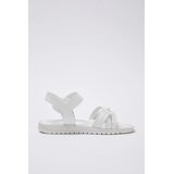 Trendyol Shoes Sandale za devojčice Takss25Sd00040, Bele | Eponuda.com