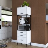 Hanah home JE135 - 3101 white multi purpose cabinet cene