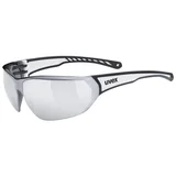 Uvex sportstyle 204 Black / White S3 M (80) Črna/Srebrna