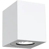 LED spoljašnja zidna svetiljka CANTO 2xLED/5,5W/230V IP44 bela