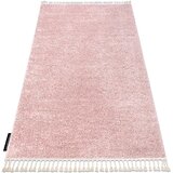 RugsX Preproge Preproga BERBER 9000 roza Čopki berbery Maroški 180x270 cm Rožnata | Shoptok.si