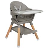Kikka Boo KikkaBoo Hranilica Woody 6in1 Grey (KKB11173) | ePonuda.com