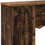  Okvir za kamin Staro drvo 102 x 20 x 102 cm Konstruirano drvo | shoptok.hr