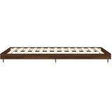  Za krevet smeđi hrast 90 x 200 cm od konstruiranog drva | shoptok.hr