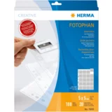Slide Pockets 5x5 100 sheets clear/matt 7699