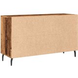 vidaXL Komoda boja starog drva 100 x 36 x 60 cm od konstruiranog drva | shoptok.hr