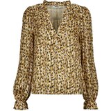 Only Topi & Bluze ONLJUSA L/S WAVY Večbarvna Cene