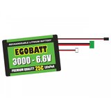 Pichler Modelna baterijska baterija (LiIon) LiFe baterija EGOBATT 3000 - 6\,6 V (25C) life akumulatorski paket za modele 6.6 V 3000 mAh 25 C blok XH, (20438802) | Shoptok.si