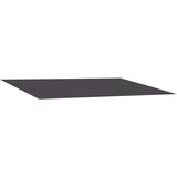 vidaXL Nadomestno platno za tendo Antracit 500 × 350 cm Poliester, (5000252724) | Shoptok.si