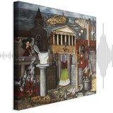  Slika - Frida Kahlo – My Dress Hangs There 40x40 Akustična | shoptok.hr