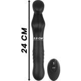 Ibiza Strap-on Remote Control Strapless Vibrator Up & Down | Shoptok.si