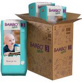 Bambo Nature pelene (mesečni box) veličina 3, (4-8kg), 156kom Cene
