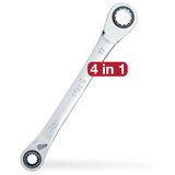 Wiha 45421 dupli okasti ključ s račnom 10-13-17-19 4/1 72z | shoptok.hr