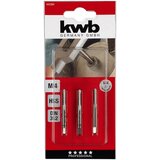 KWB Ureznica SVRDLO NAREZNO ZA METAL HSS SET ZA NAVOJE 3/1 M4 | shoptok.hr