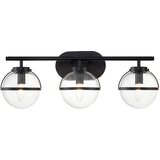Elstead Lighting Elstead Hinkley Hollis Stenska svetilka za kopalnico črne barve, IP44, (22099348) | Shoptok.si