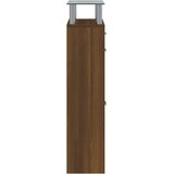 Ormarić za cipele boja hrasta 63x24x104 cm konstruirano drvo | shoptok.hr