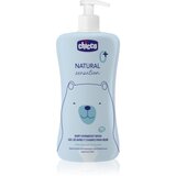 Chicco Natural Sensation Baby šampon in gel za prhanje za otroke od rojstva 0+ 500 ml Cene