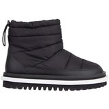 Tommy Jeans Gležnjarji - Črna Cene